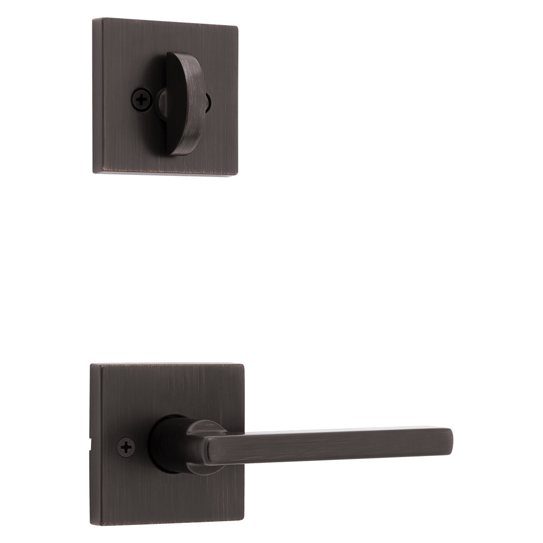 971 Single Cylinder Interior Pack w/ Halifax Lever in Venetian Bronze