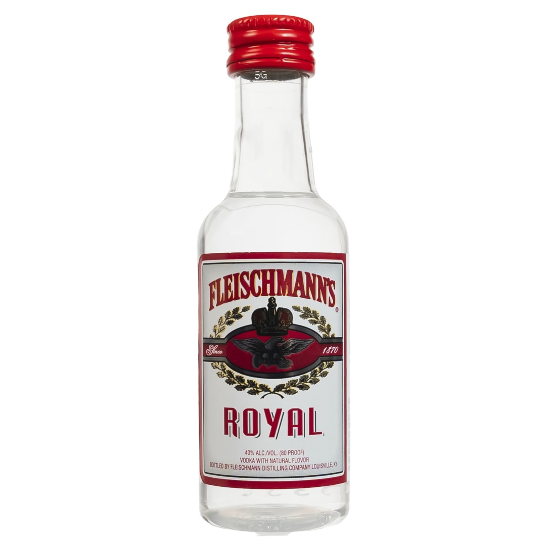 Fleischmann's Royal Vodka 50ml 80 Proof