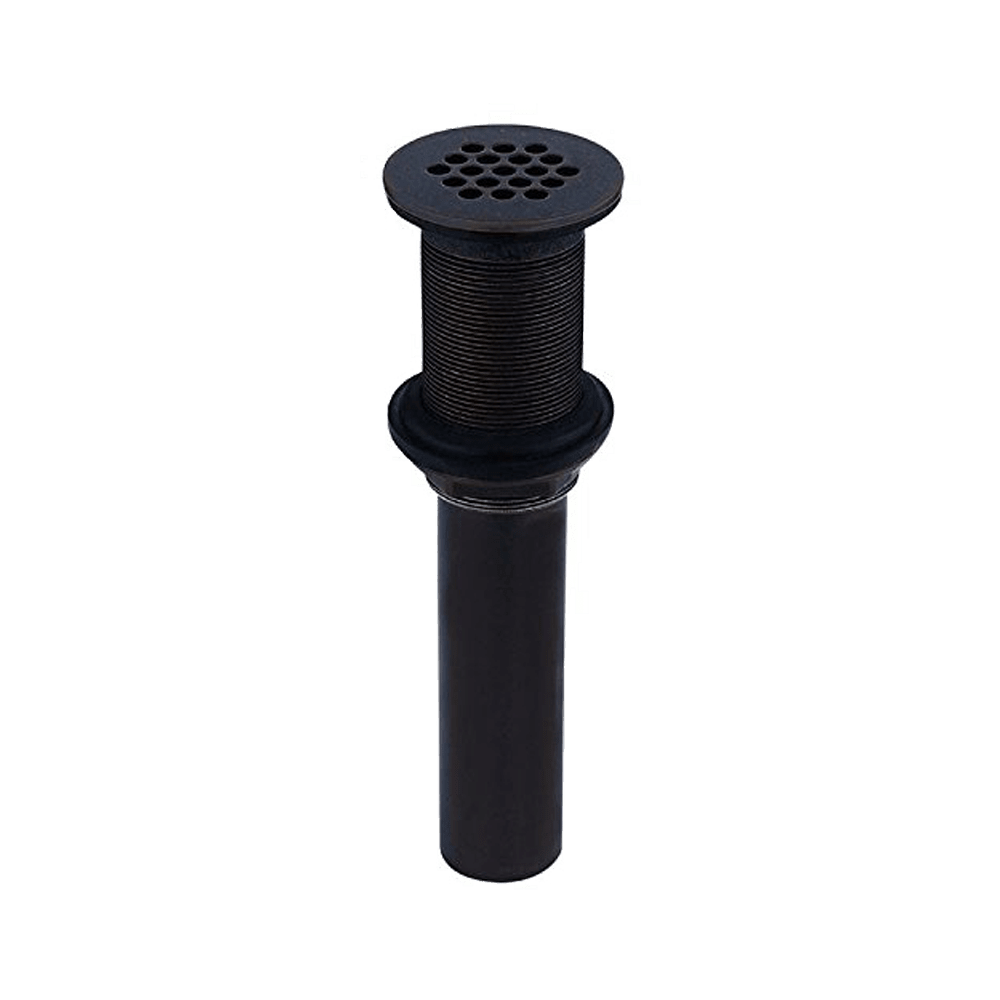 Grid Strainer No Overflow in Matte Black
