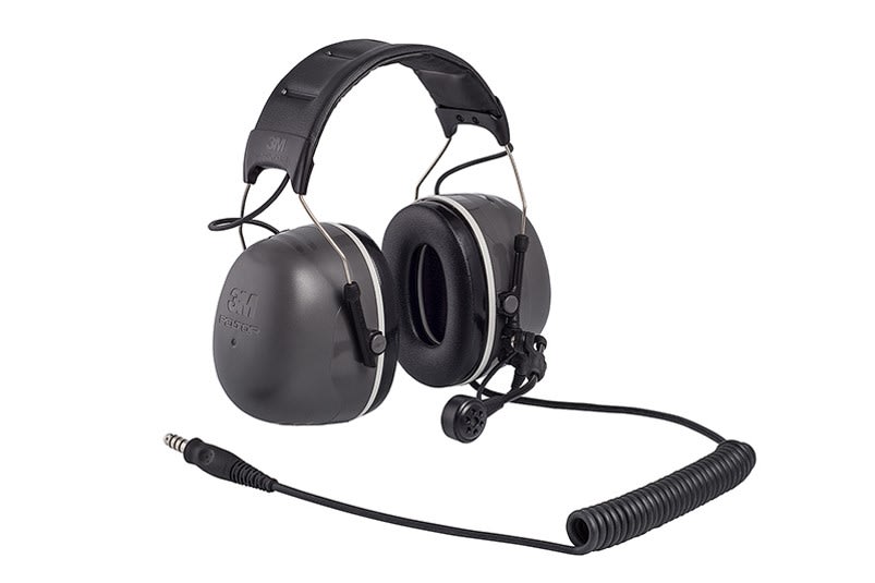 3M™ PELTOR™ CH-5 Yüksek Sönümlenmeli Kulaklık, 37 dB, Gri, Kafa Bantlı, MT73H450A-86