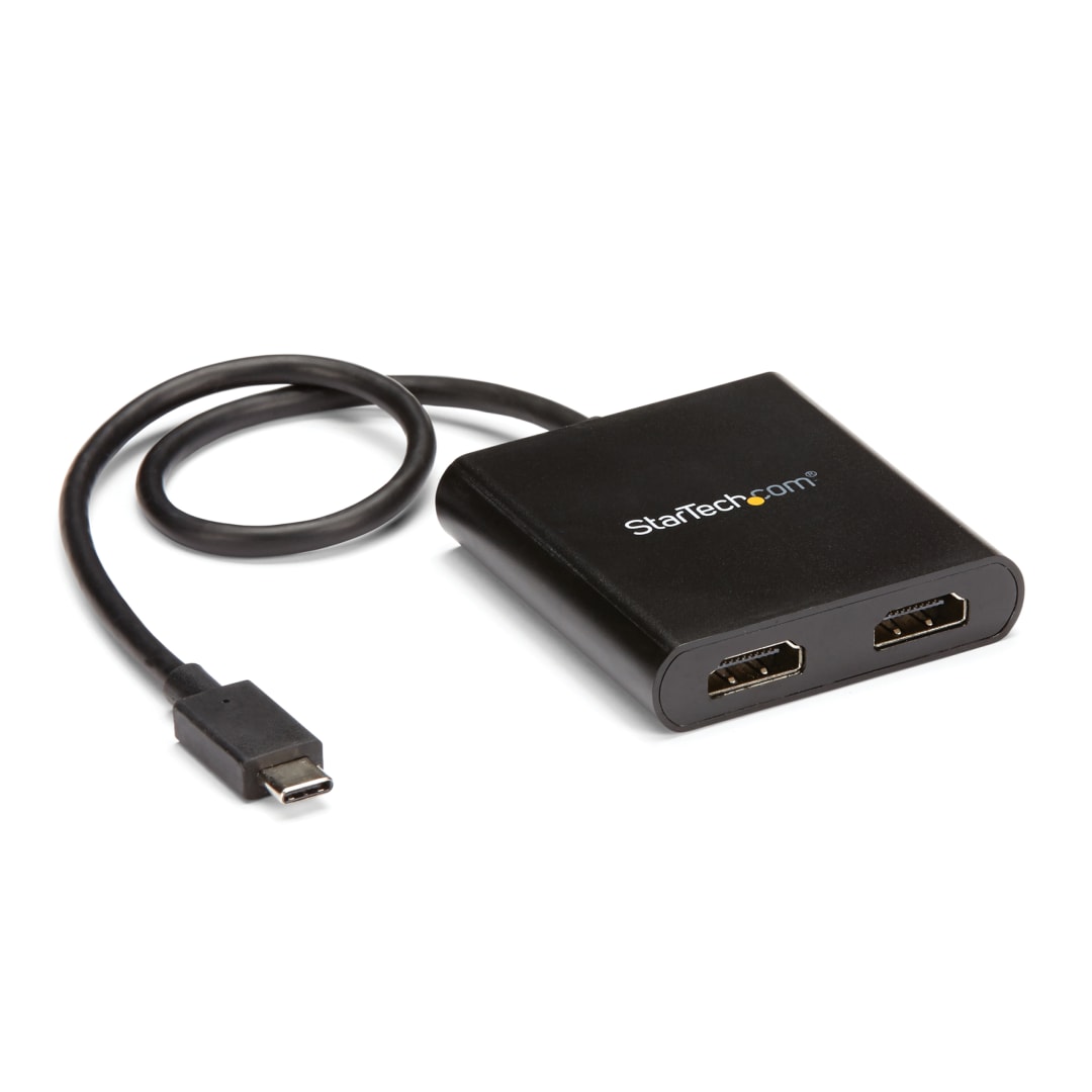 USB-C MST to 2x HDMI Hub