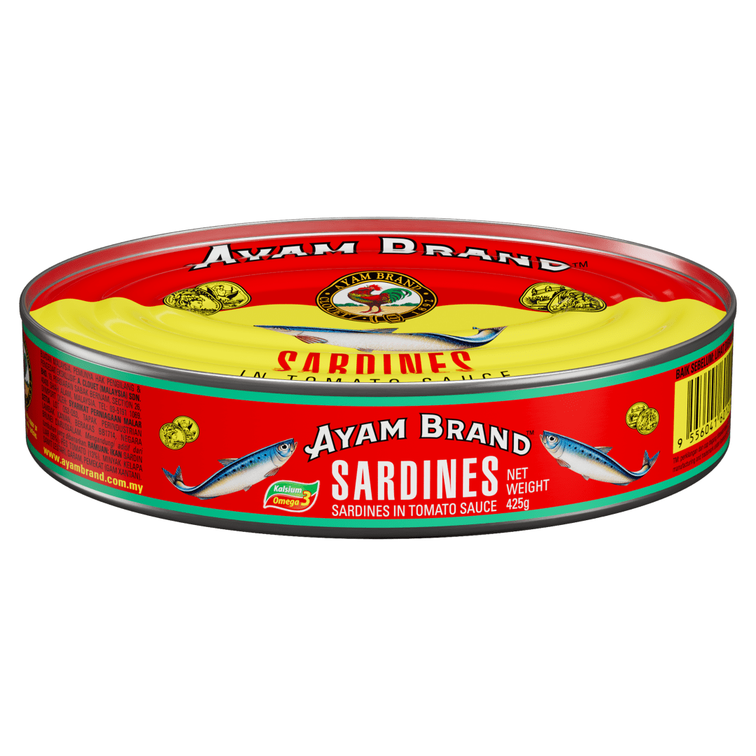 Sardines in Tomato Sauce Oval 24x425g