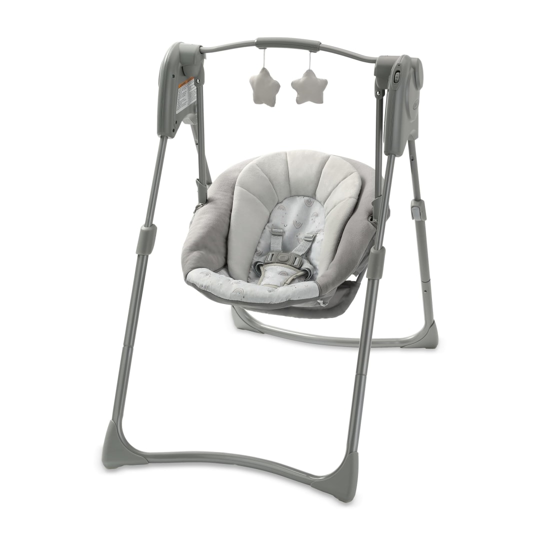 Graco® Slim Spaces Compact Baby Swing