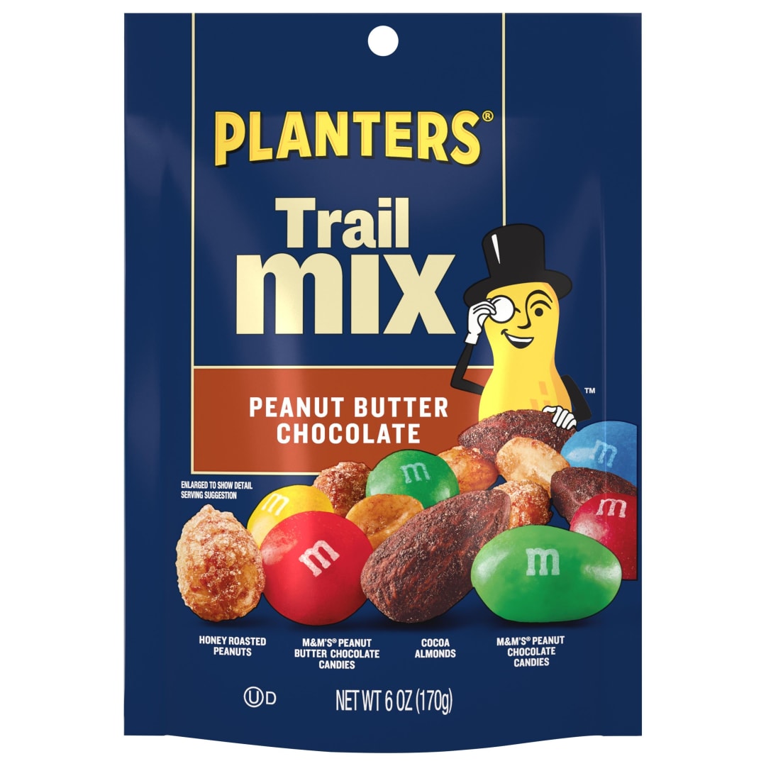 PLANTERS Trail Mix Peanuts Butter Chocolate
