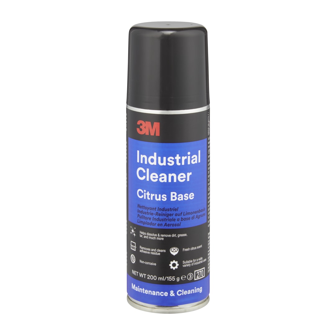 3M™ Narenciye Bazlı Endüstriyel Temizleyici, Şeffaf, 200 ml
