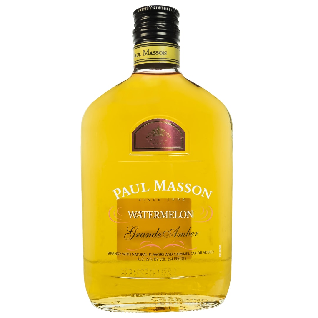 Paul Masson Watermelon Brandy 375ml 54 Proof
