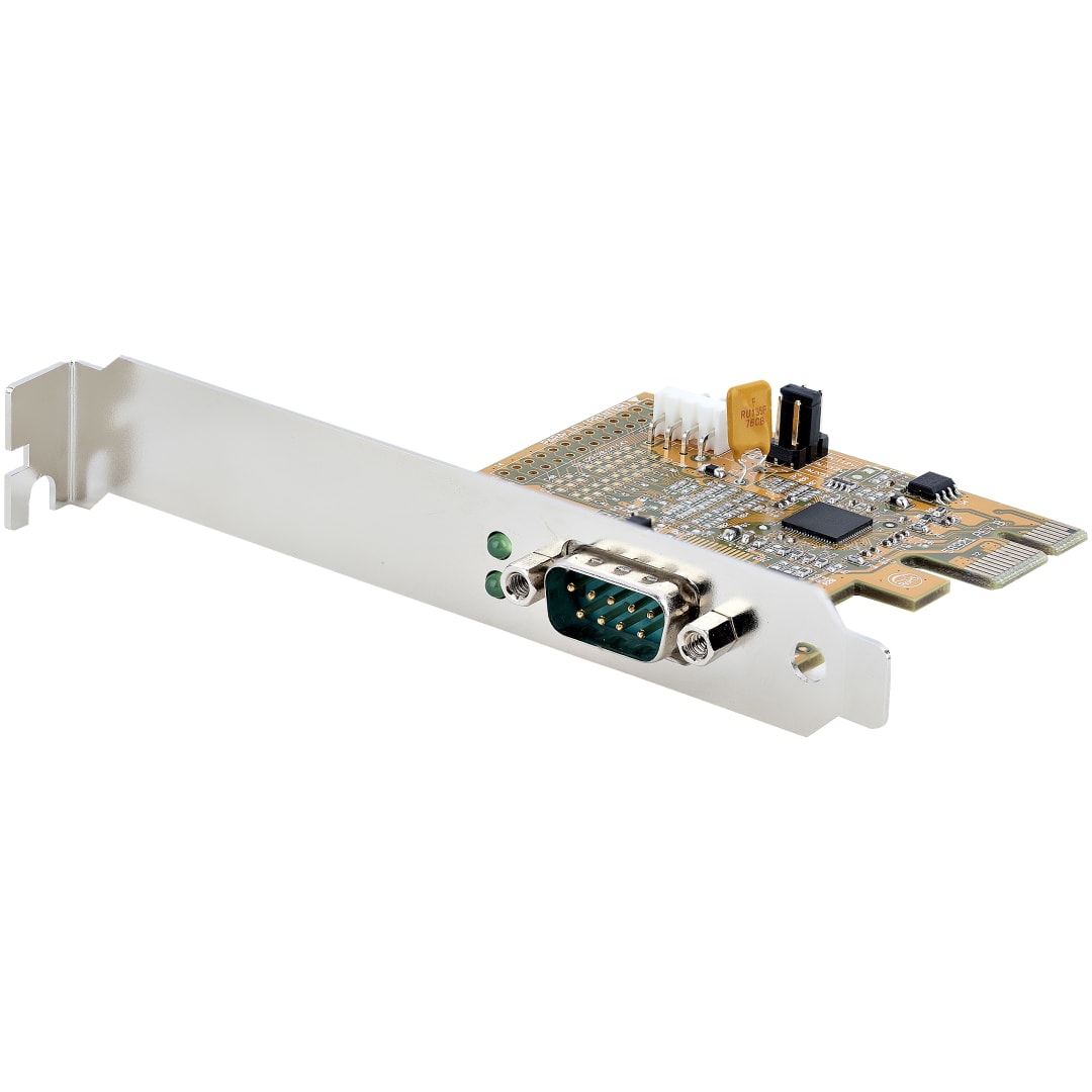 1-port PCI Express RS232 Serial Adapter Card - PCIe RS232 Se