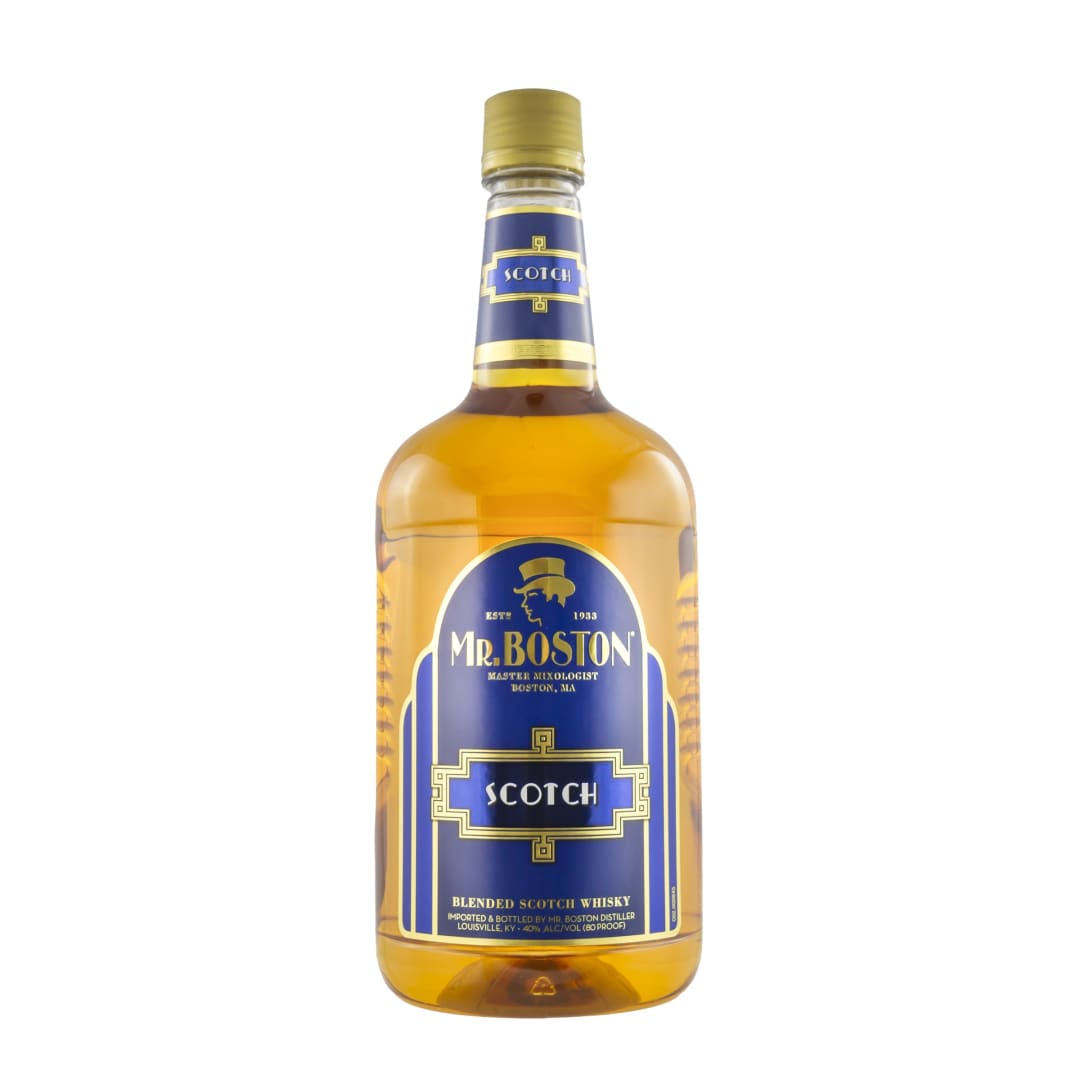 Mr. Boston Blended Scotch Whisky 1.75l 80 Proof