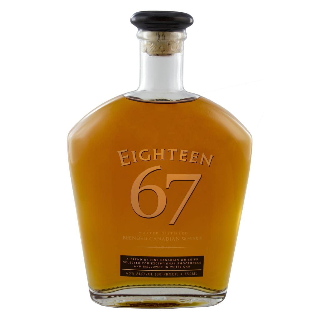 1867 Canadian Whiskey 6B 750ML
