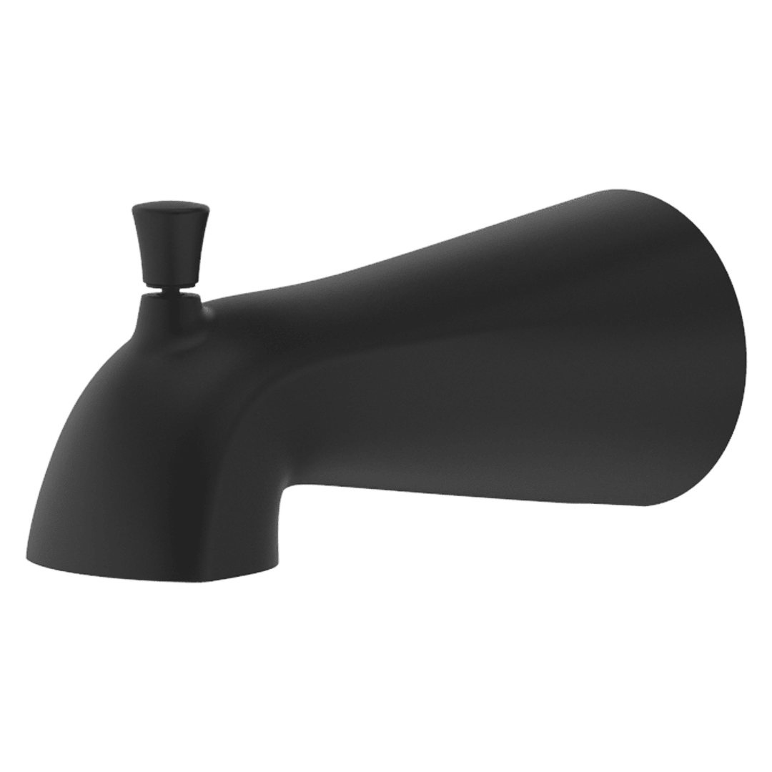 Weller Quick Connect Tub Spout in Matte Black Genuine Replacement Part