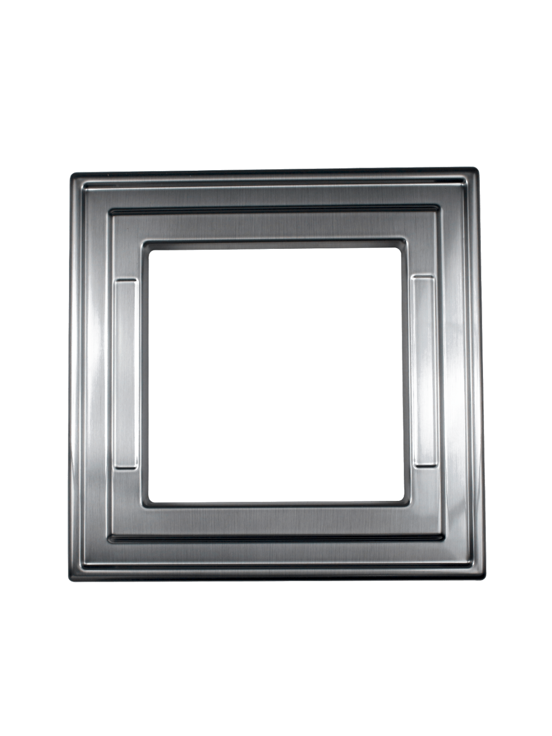  EVOLVE - Single - Lid - Cube - Full - Brushed Pewter