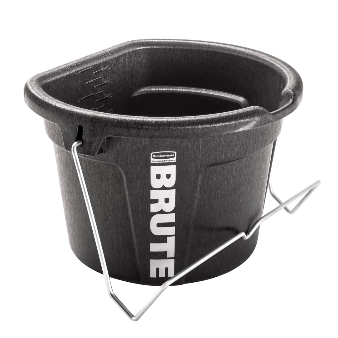 BRUTE 5 Gallon 3-in-1 Flat Back Bucket