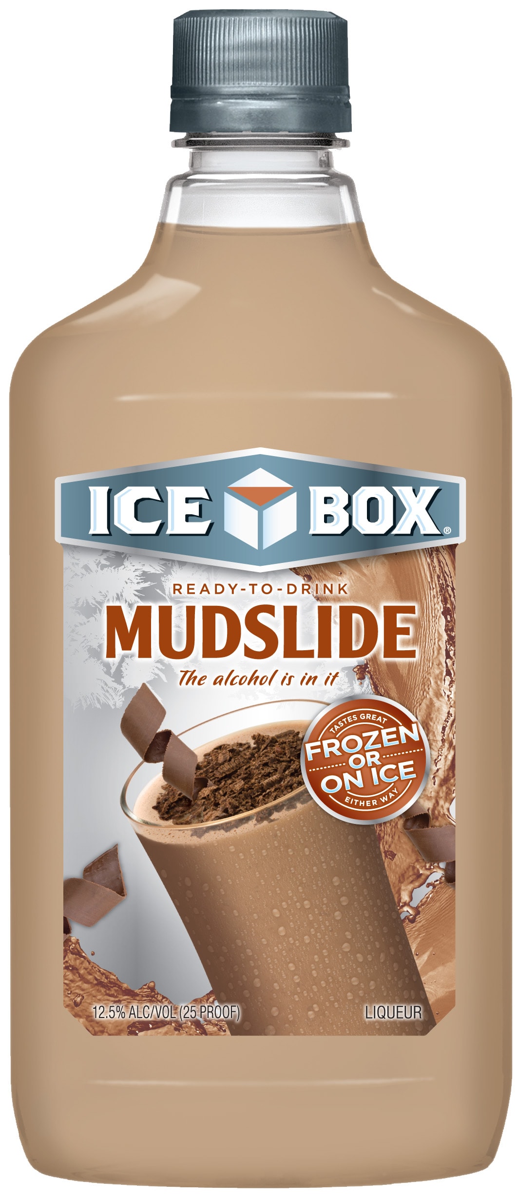 Ice Box Ready-To-Drink Mudslide Cocktail 375ml 25 Proof