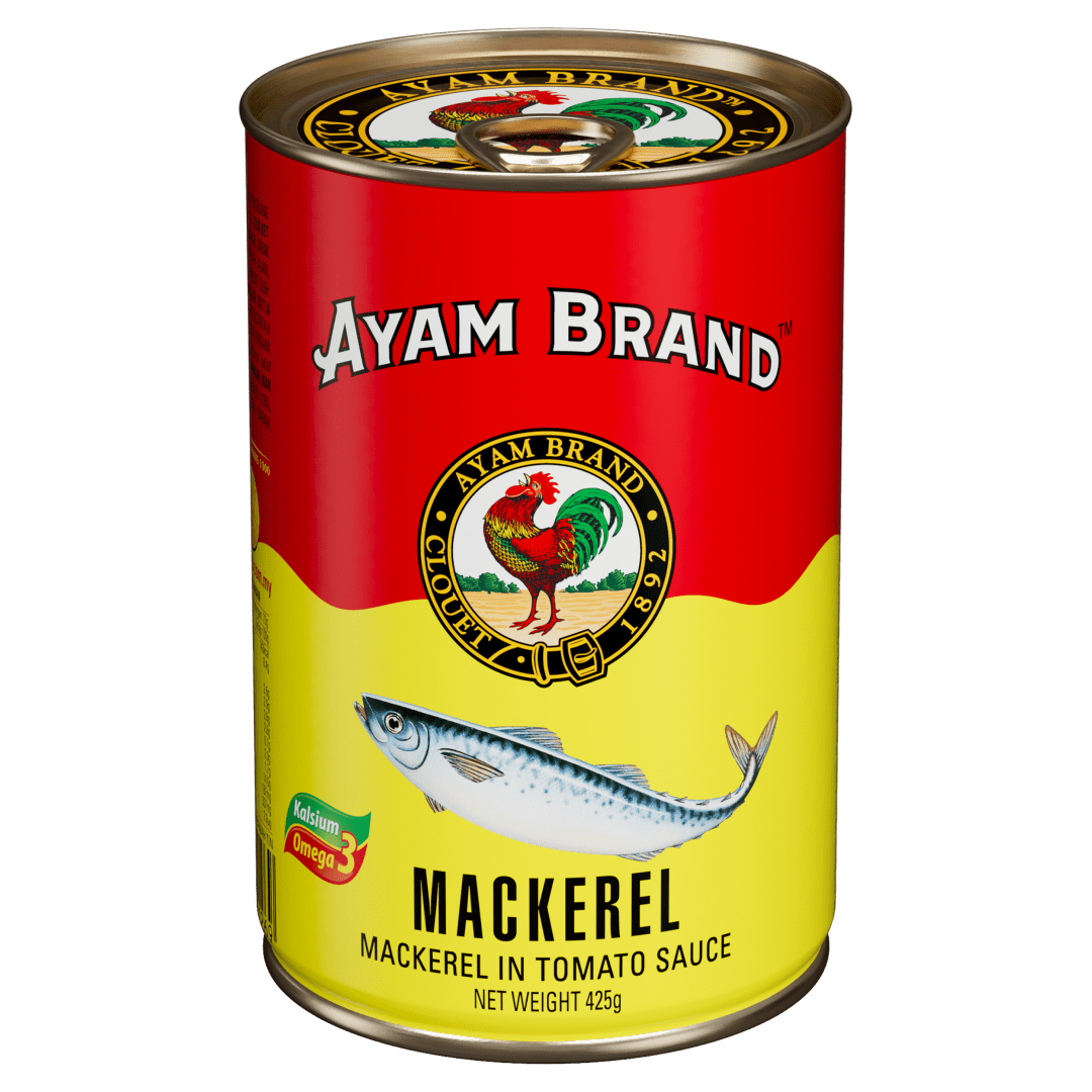 Mackerel in Tomato Sauce 36x425g