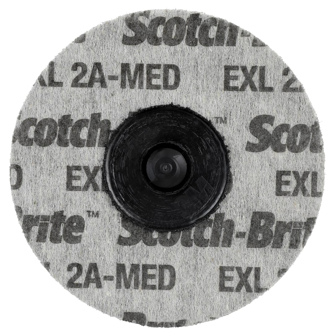 Scotch-Brite™ Roloc™ EXL Verpresste Kompaktscheibe XL-UR, 76 mm x 6 mm, 2A MED