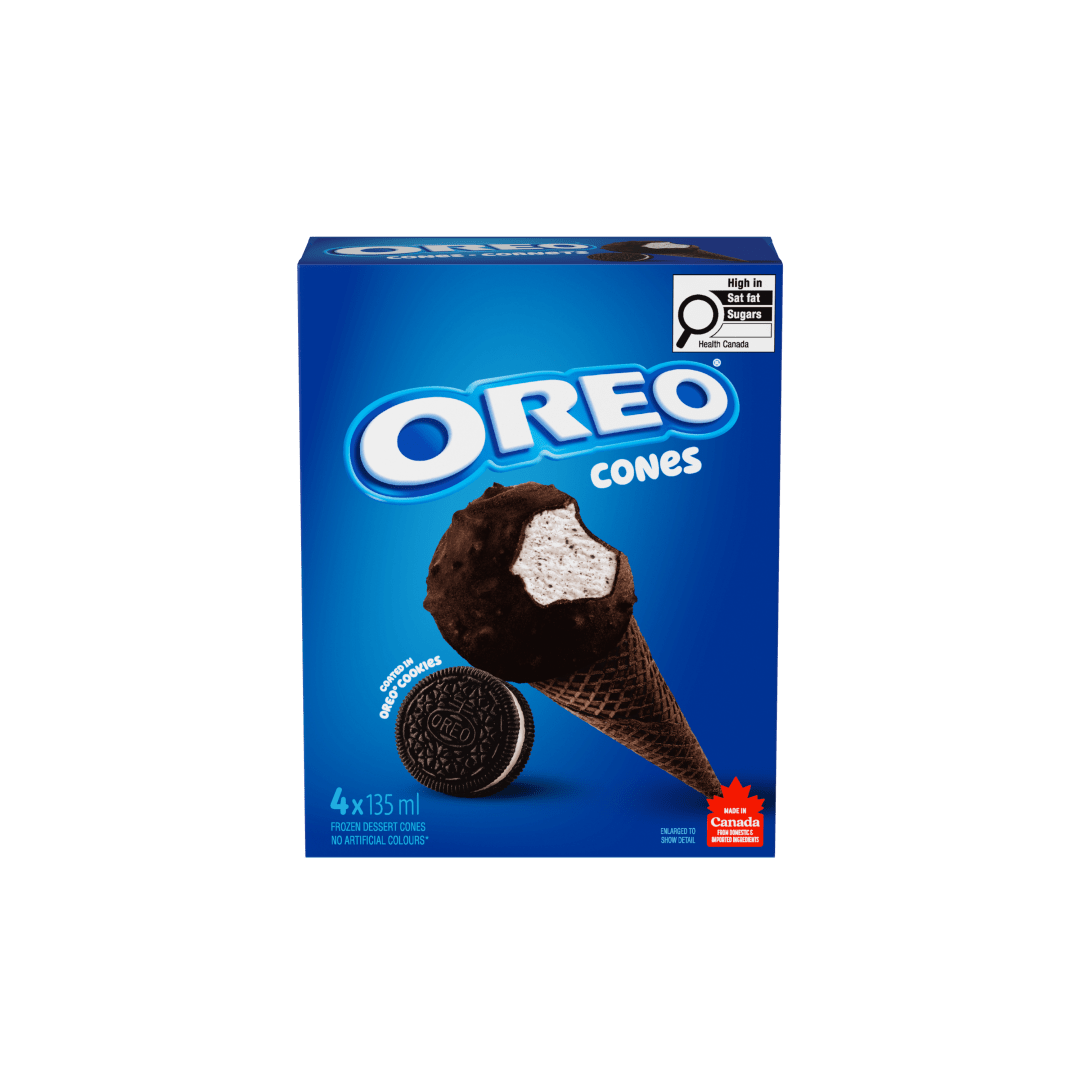 Oreo Cones 12(4x135ml) CA