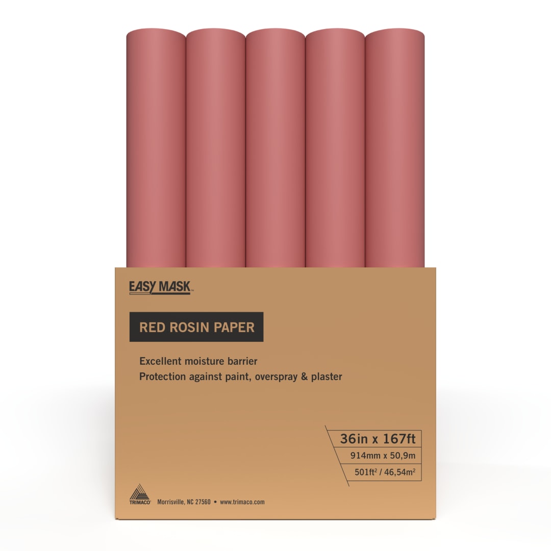 Easy Mask® Red Rosin Paper, 36"x167'