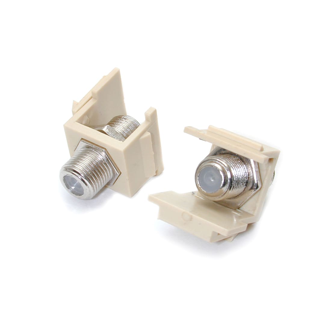 VIDEO F INSERT FOR UNIVERSAL WALLPLATES