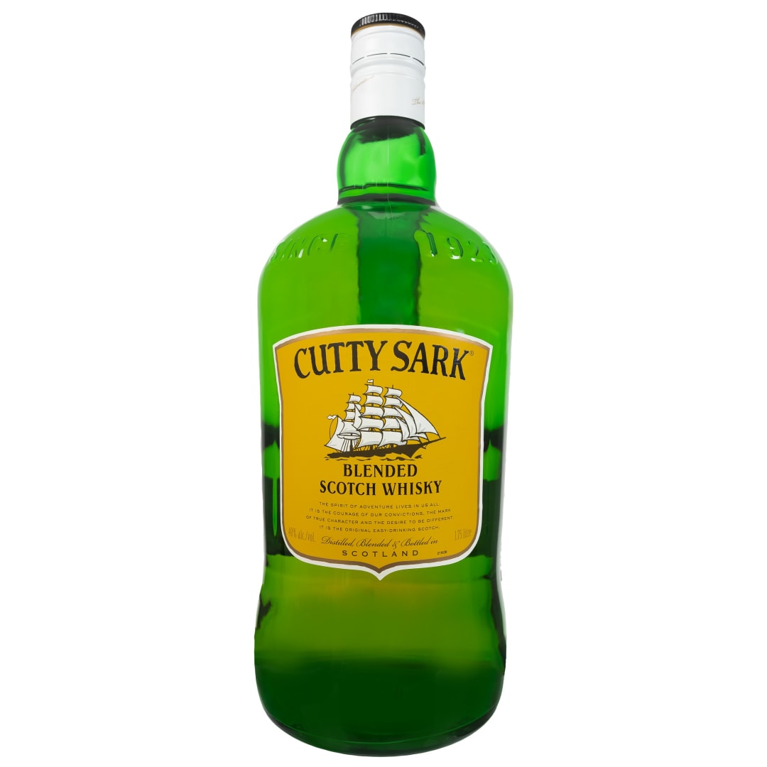 Cutty Sark Blended Scotch Whisky 1.75l 80 Proof