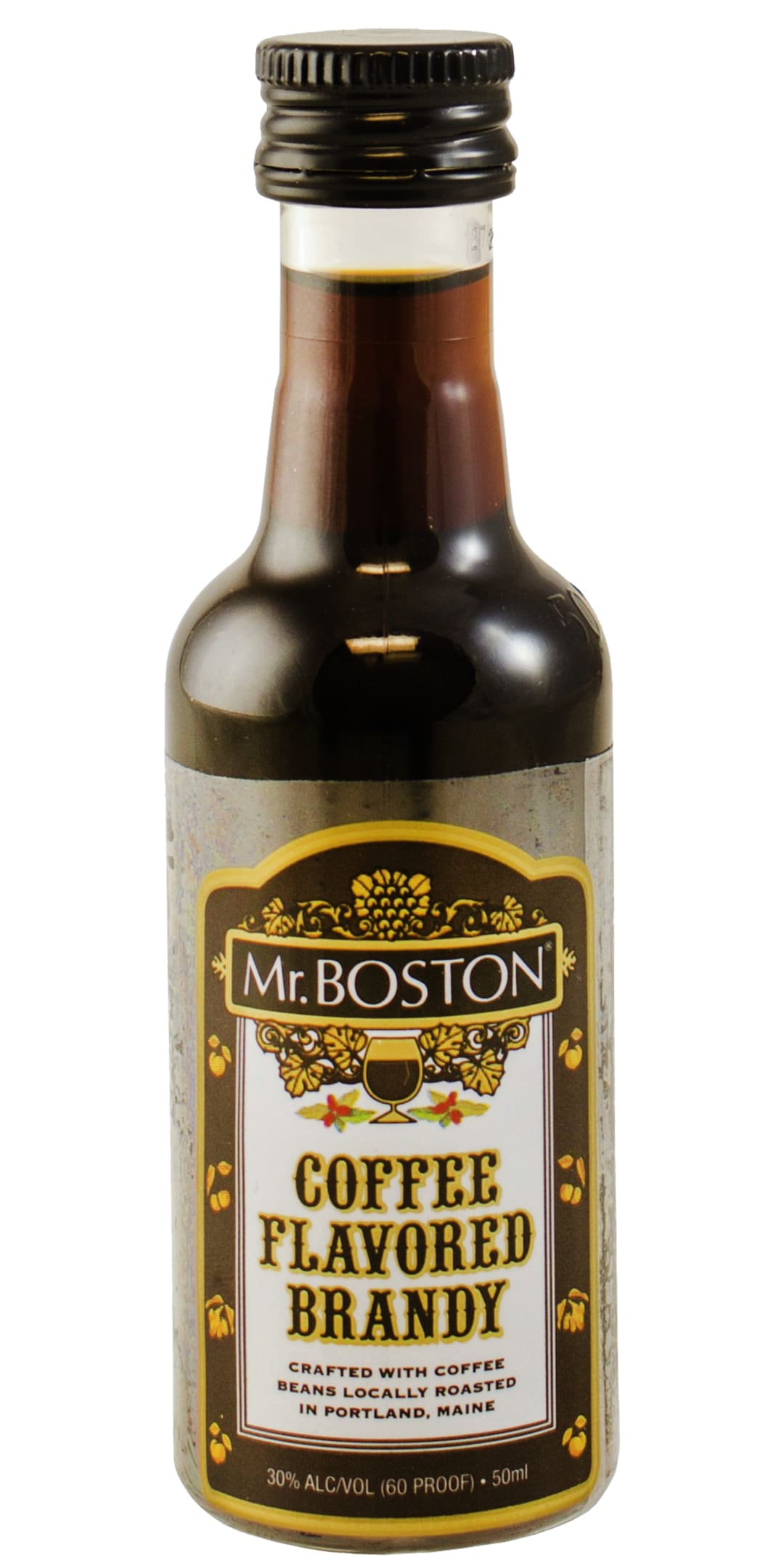 Mr. Boston Coffee Brandy 50ml 60 Proof