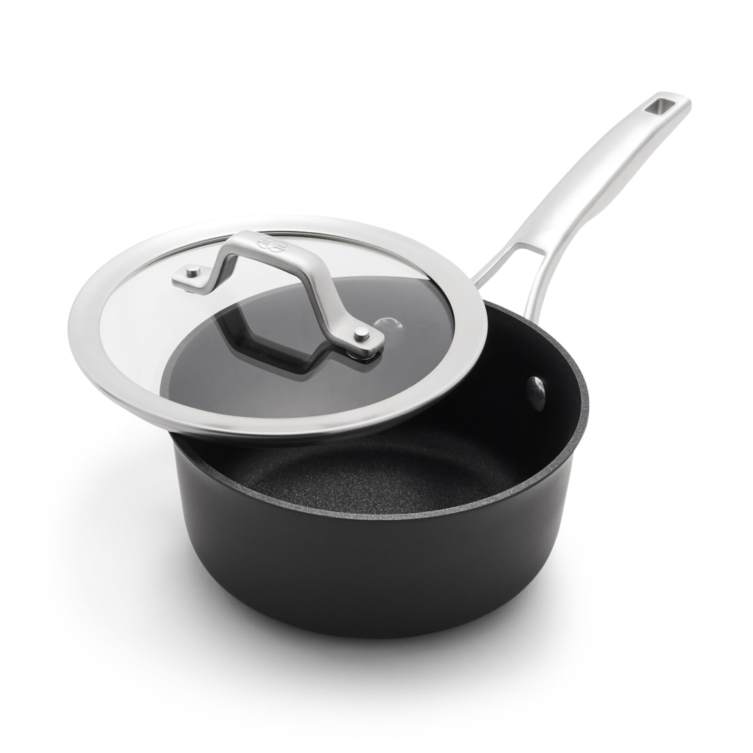 Calphalon® Premier™ Hard-Anodized Nonstick 1.5-Quart Saucepan with Lid