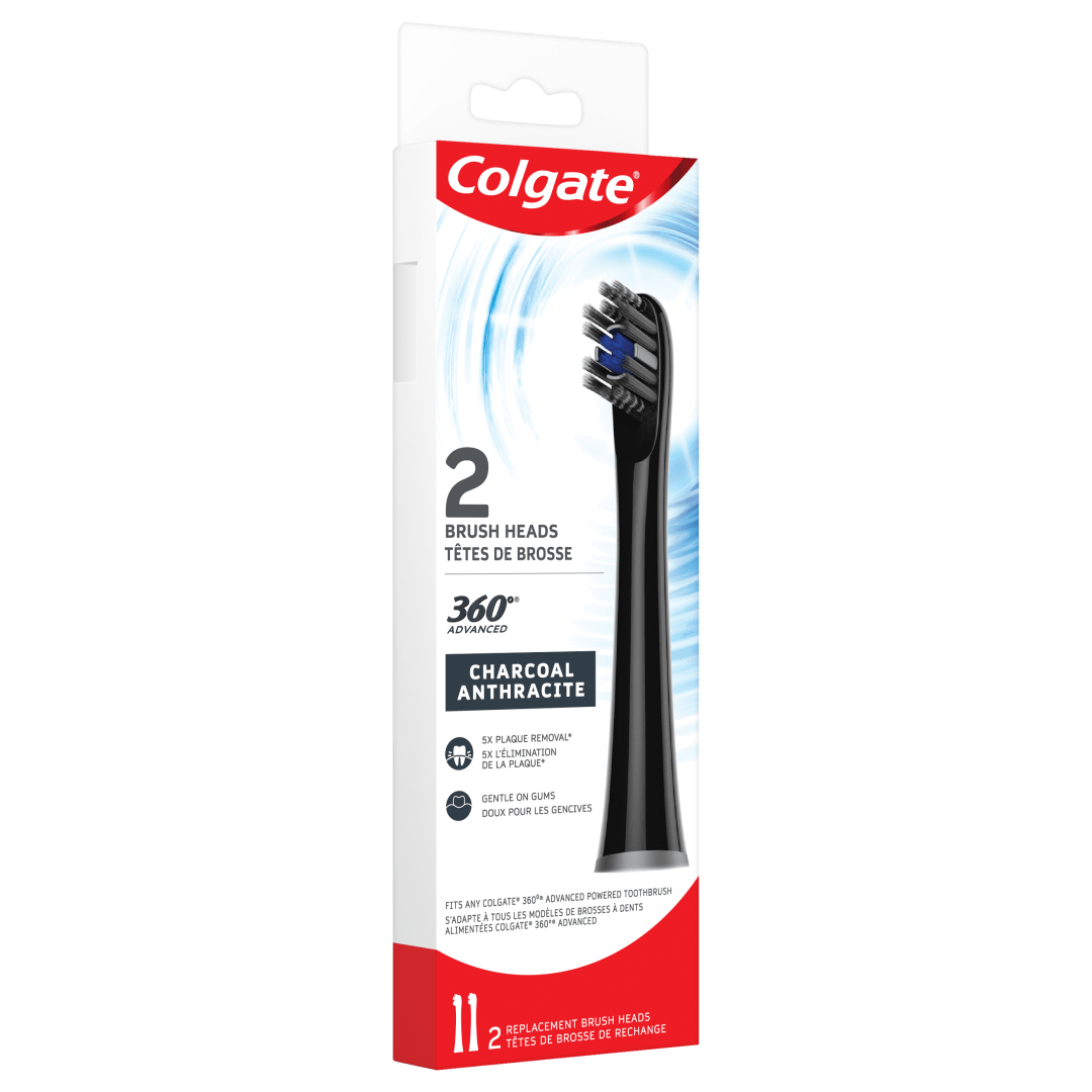 360 ADV CHARCL BAT TB REP HEAD 2PK CS MU