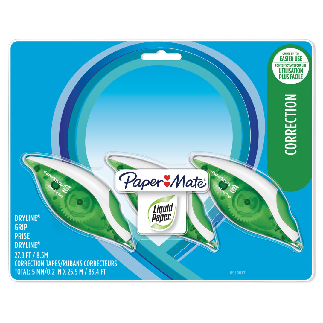 PM LP DRYLINE GRIP TAPE C3PK CNDA