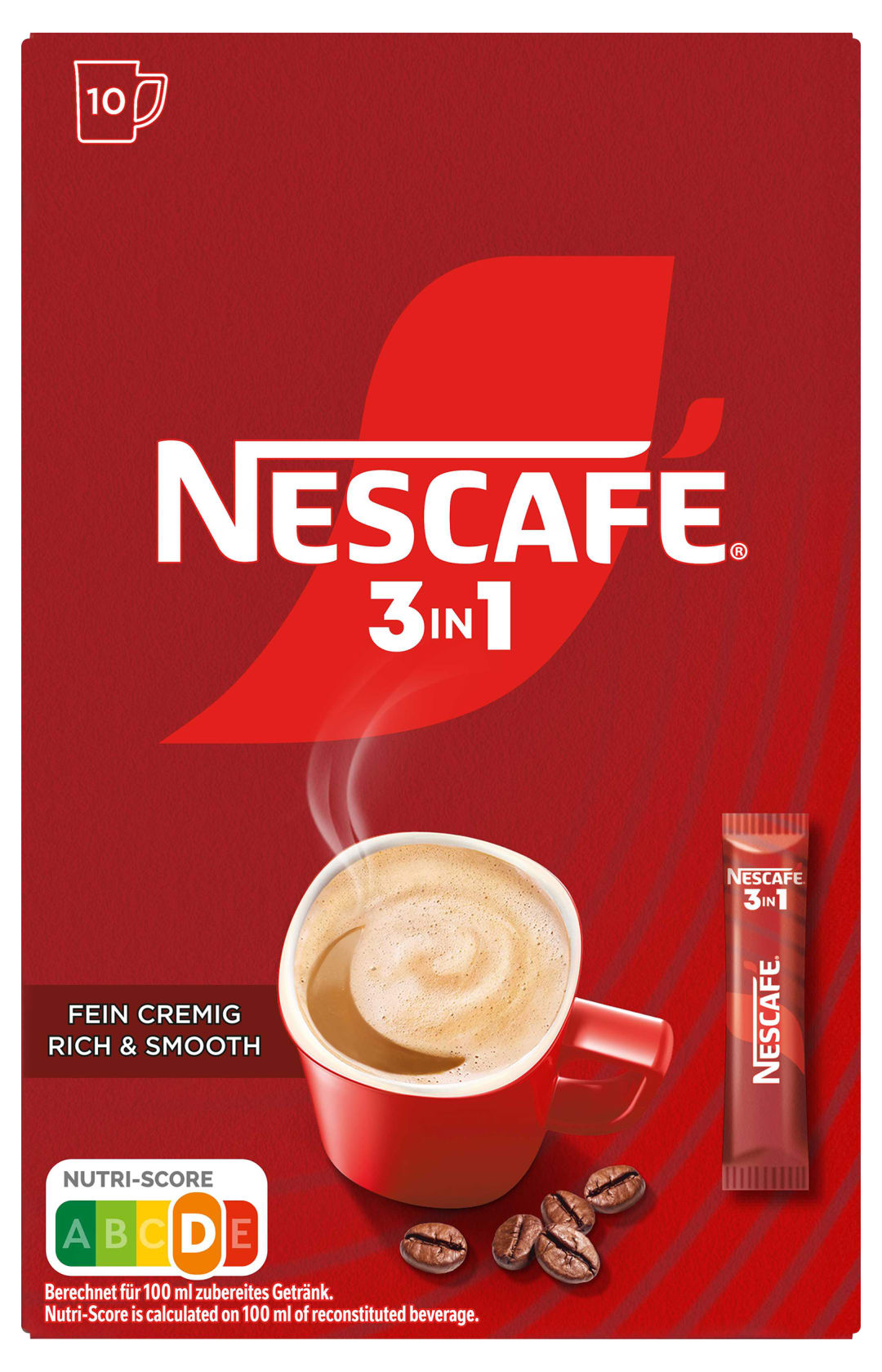 NESCAFE 3IN1 Sticks (10x15,5g)