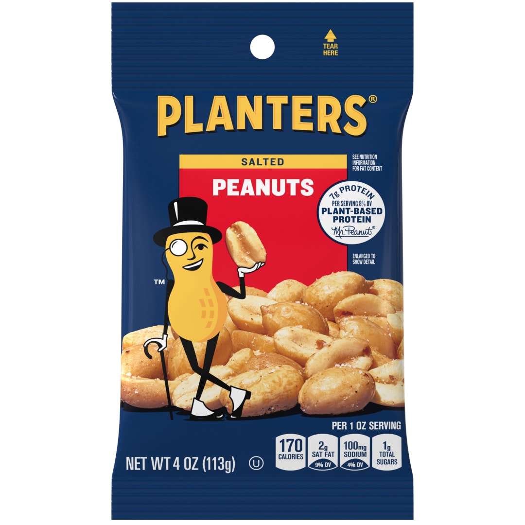 PLANTERS Peanuts Salted