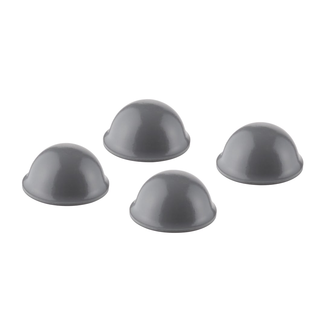 3M™ Bumpon™ SJ5027 Elastikpuffer, Grau, 16,0 x 7,9 mm, Klebstoff Natur-Kautschuk R-30