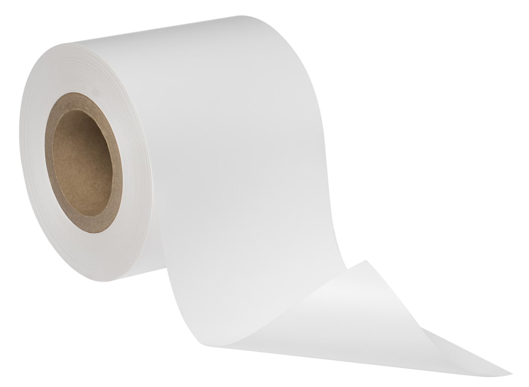 3M™ Termal Transfer Etiket Malzemesi 7810EH, Beyaz, 150 mm x 508 m
