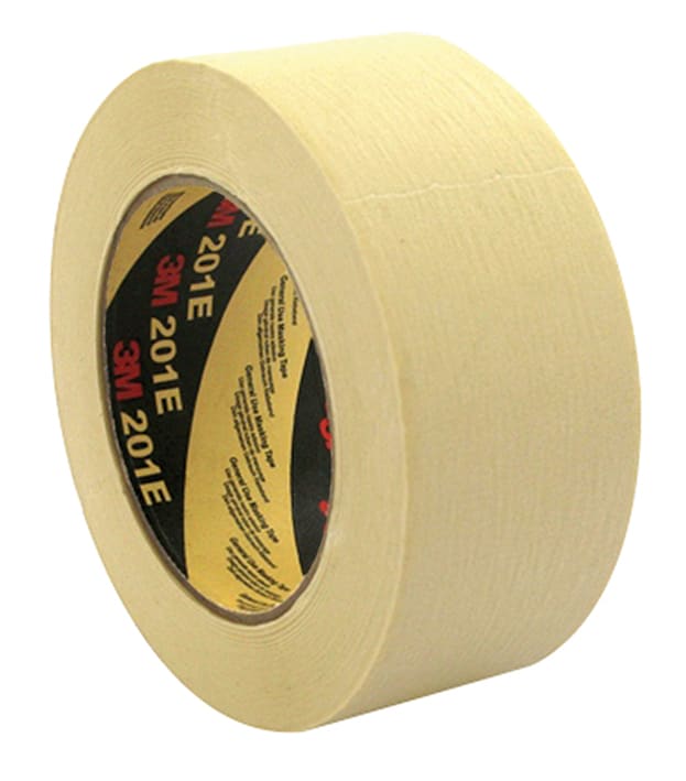3M™ Allzweck Abdeckklebeband 201E, Beige, 72 mm x 50 m, 0.135 mm