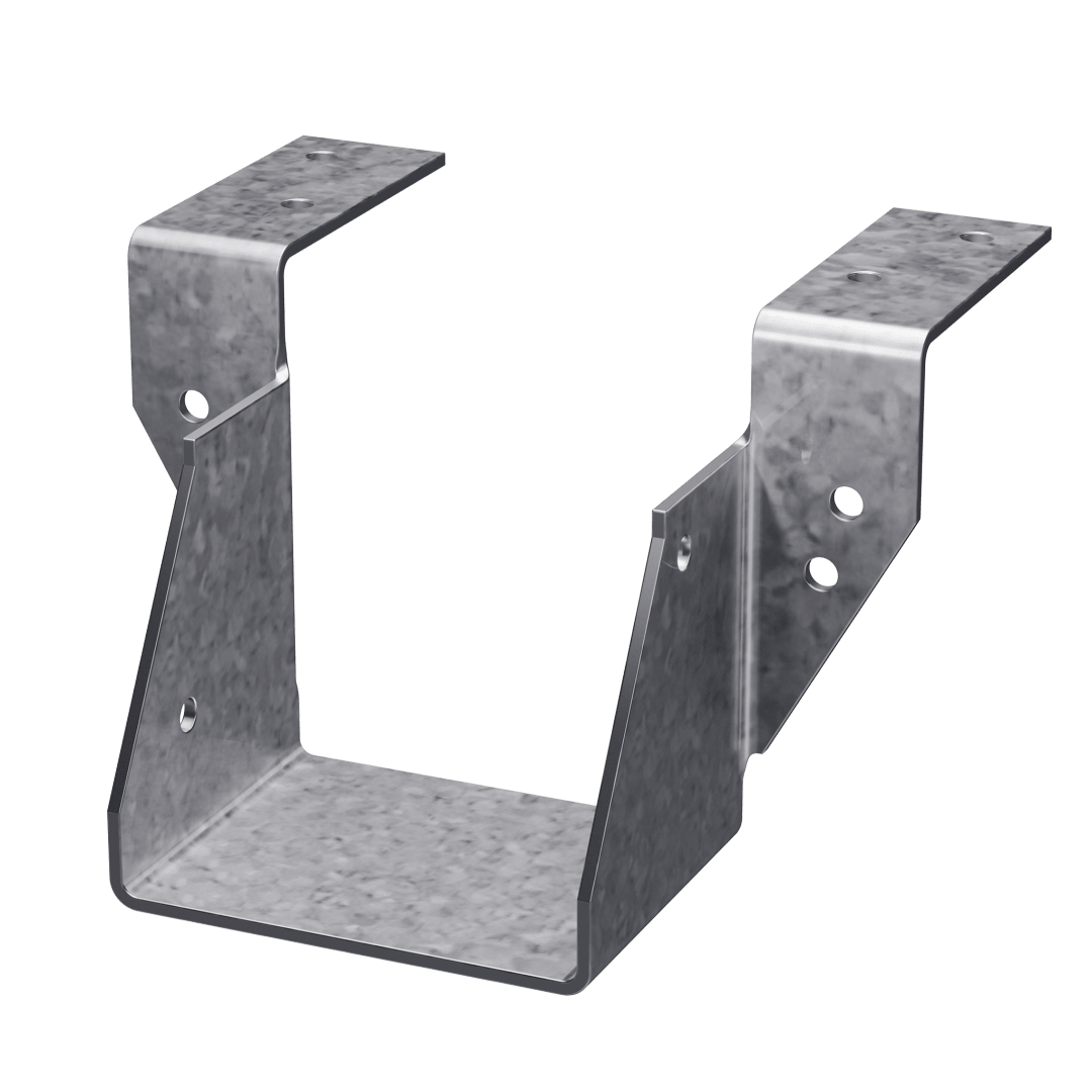 Simpson Strong-Tie HU24-2TF HUTF Galvanized Top-Flange Joist Hanger for Double 2x4 (Pack of 25)