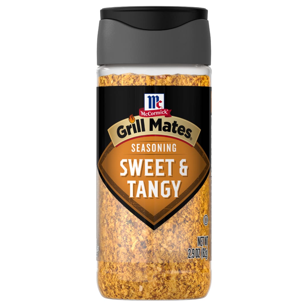McCormick GRILL MATES Sweet & Tangy Seasoning, 2.9 oz