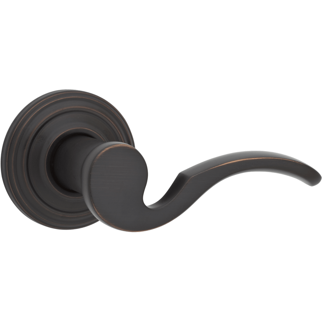 Brooklane Right-Handed Half-Dummy Lever in Venetian Bronze