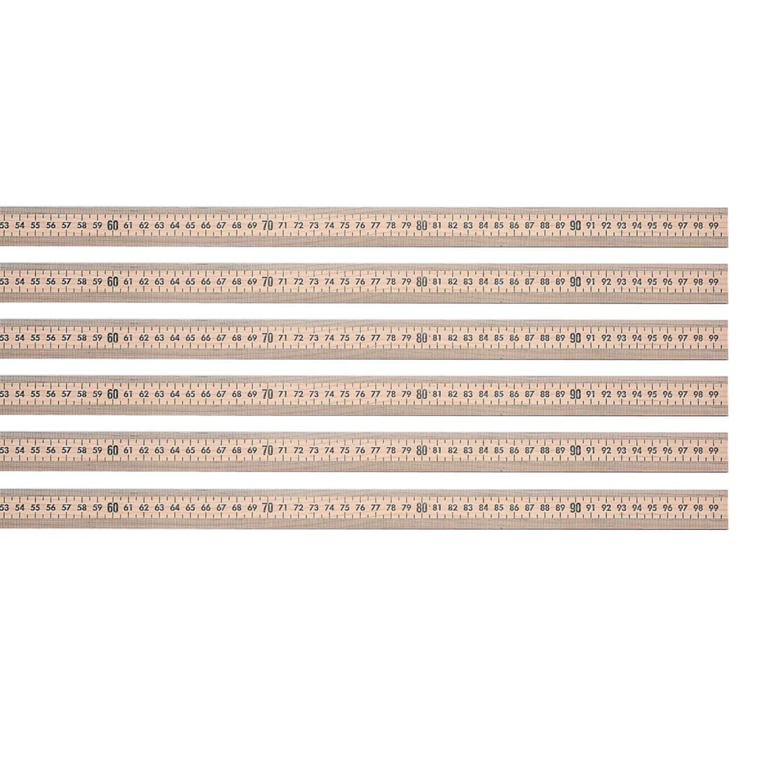 Westcott® Meterstick, 39-1/2", Pack of 6