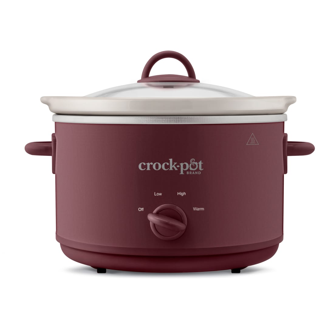 Crock-Pot® Design Series 4.5 Qt. Manual Slow Cooker, Lambrusco