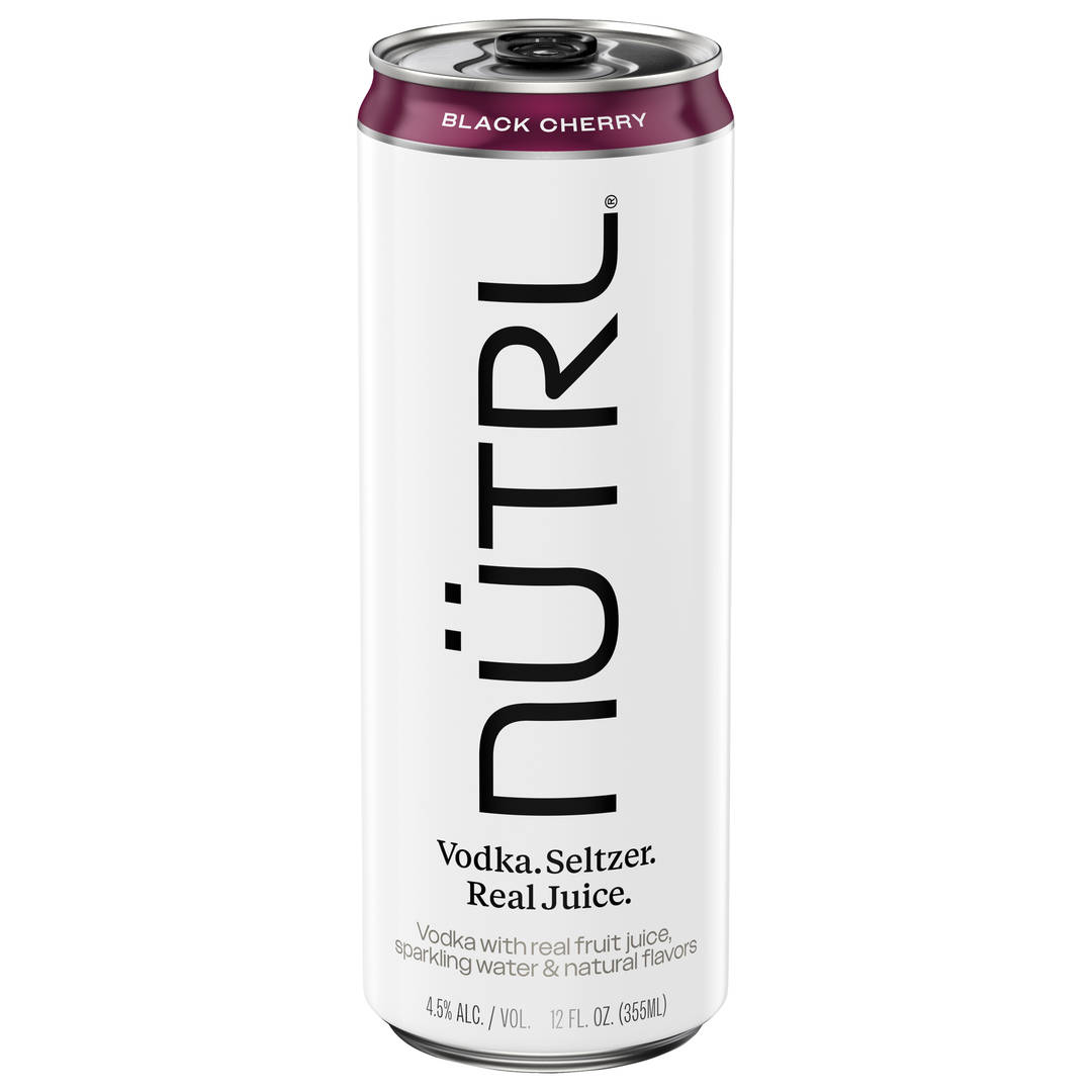 Nutrl Black Cherry Vodka Seltzer 12 fl oz