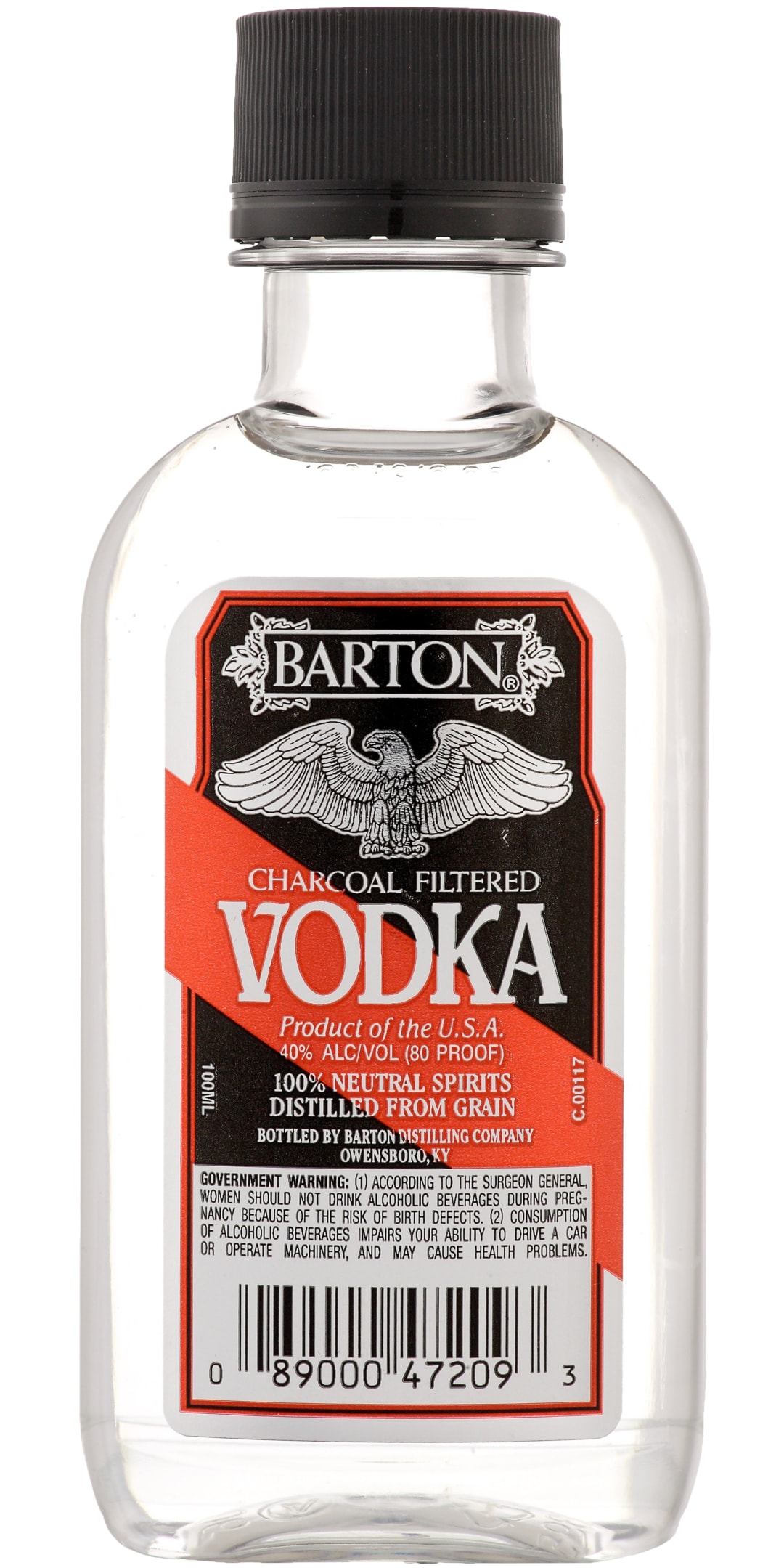 Barton Vodka 100ml 80 Proof