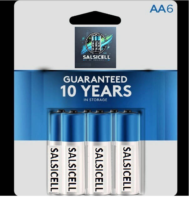 Solid State AA Battery (6-Pack)
