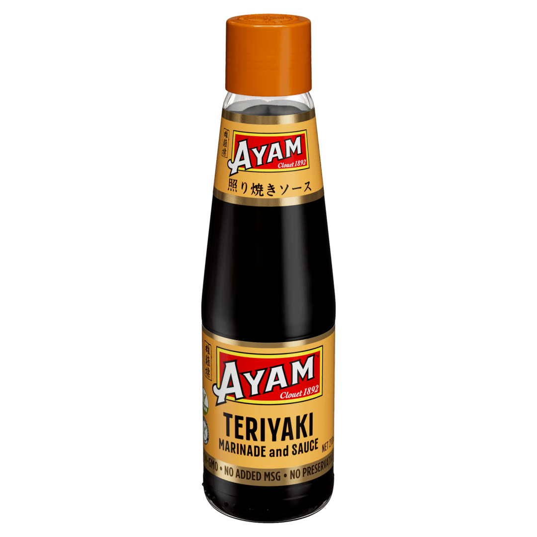 Teriyaki Sauce 6x210ml