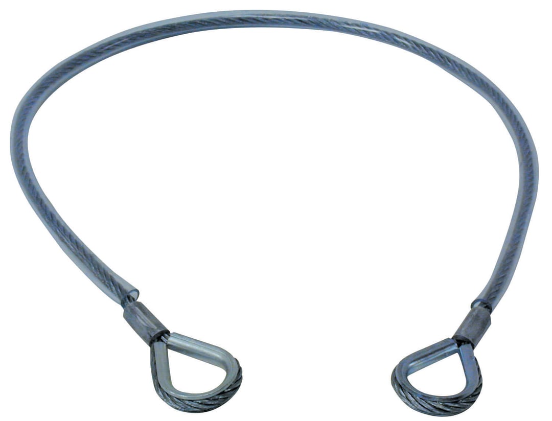3M™ Galvanized Steel Cable Sling, 1 m, AM401G