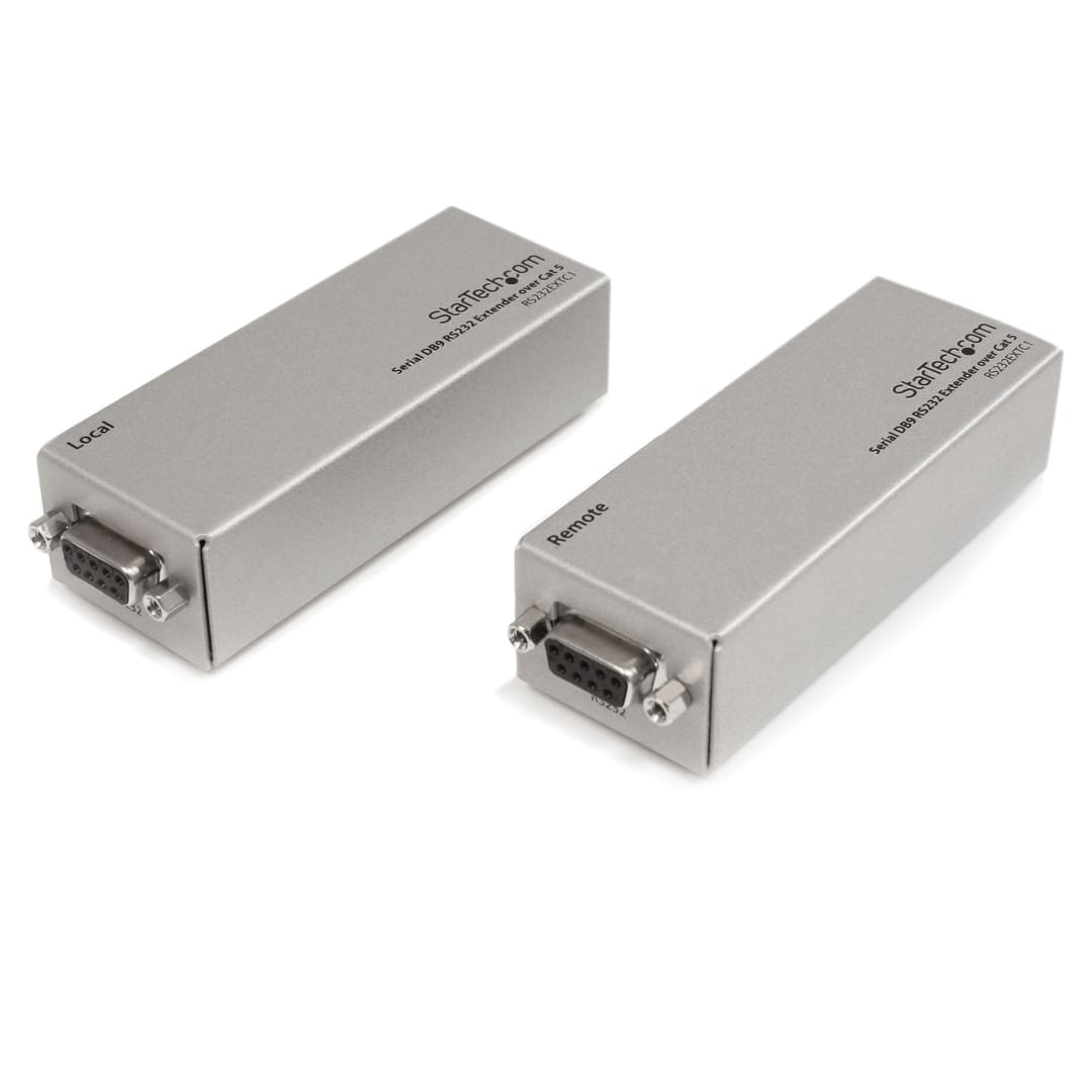 Serial over Cat5 Extender - Serial Port Extender