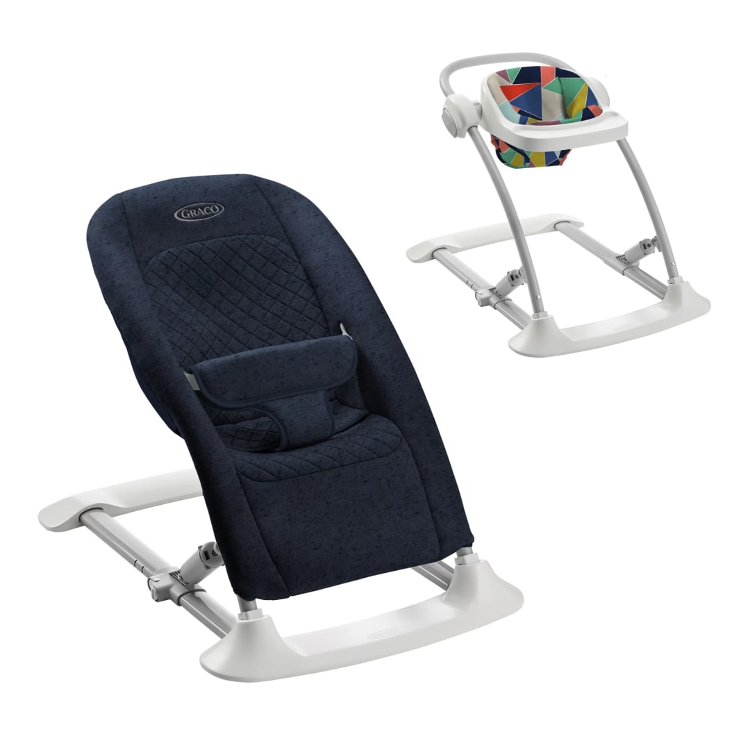 Graco® JumpStart 4-in-1 Activity Bouncer, Geo Pop