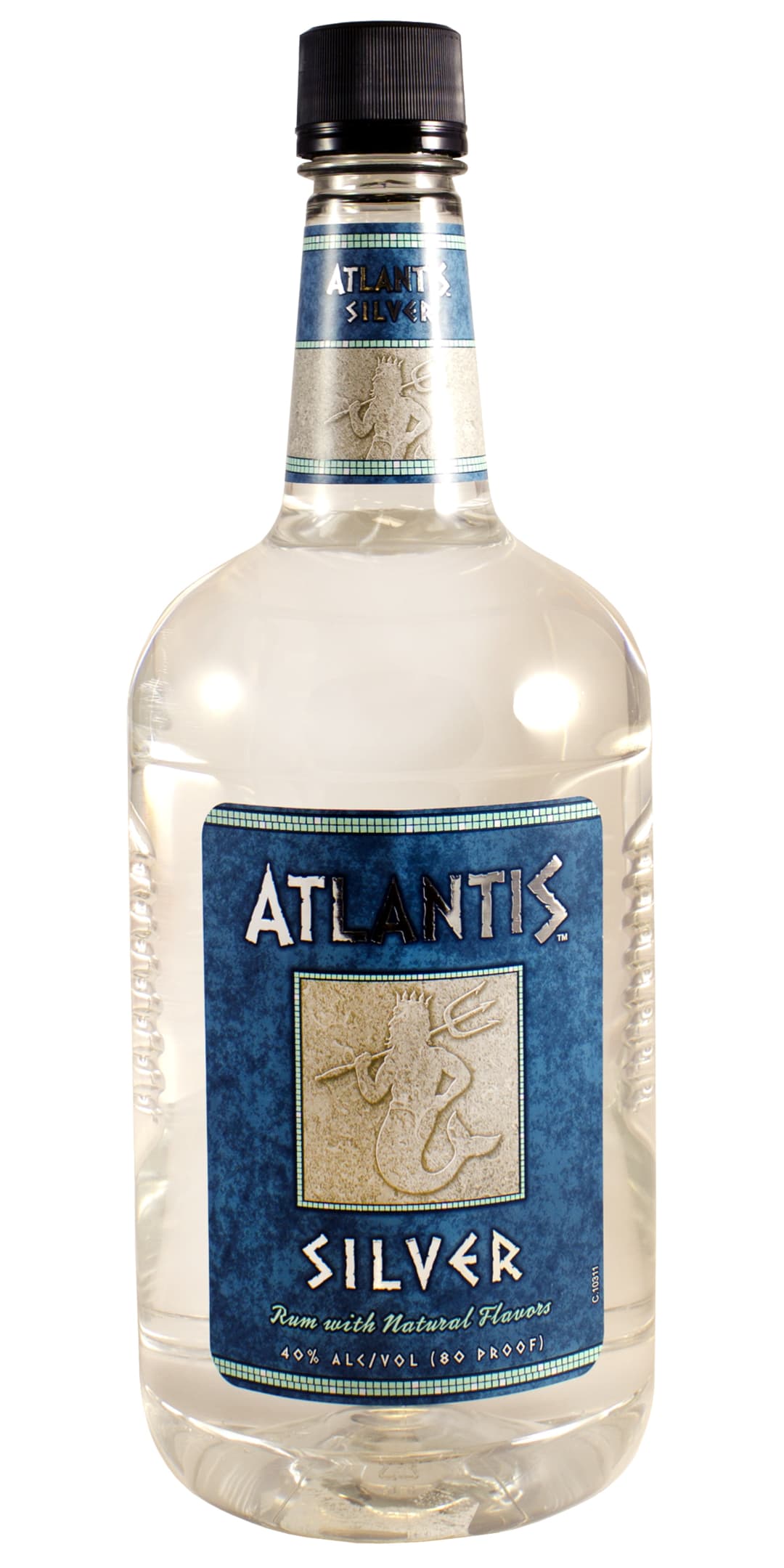 Atlantis White Rum 1.75l 80 Proof