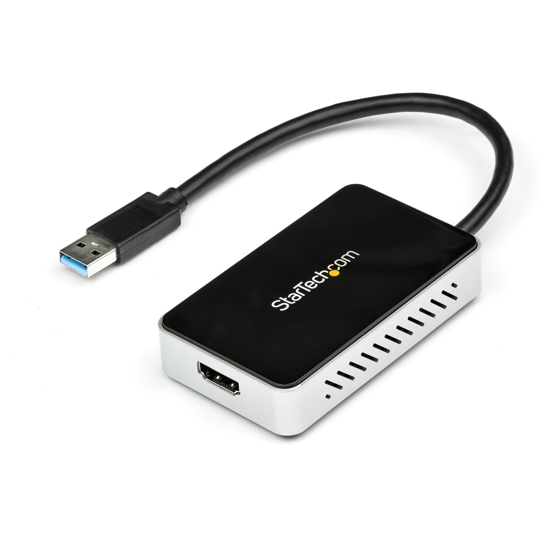 USB 3 to HDMI External Video Card w  USB Hub