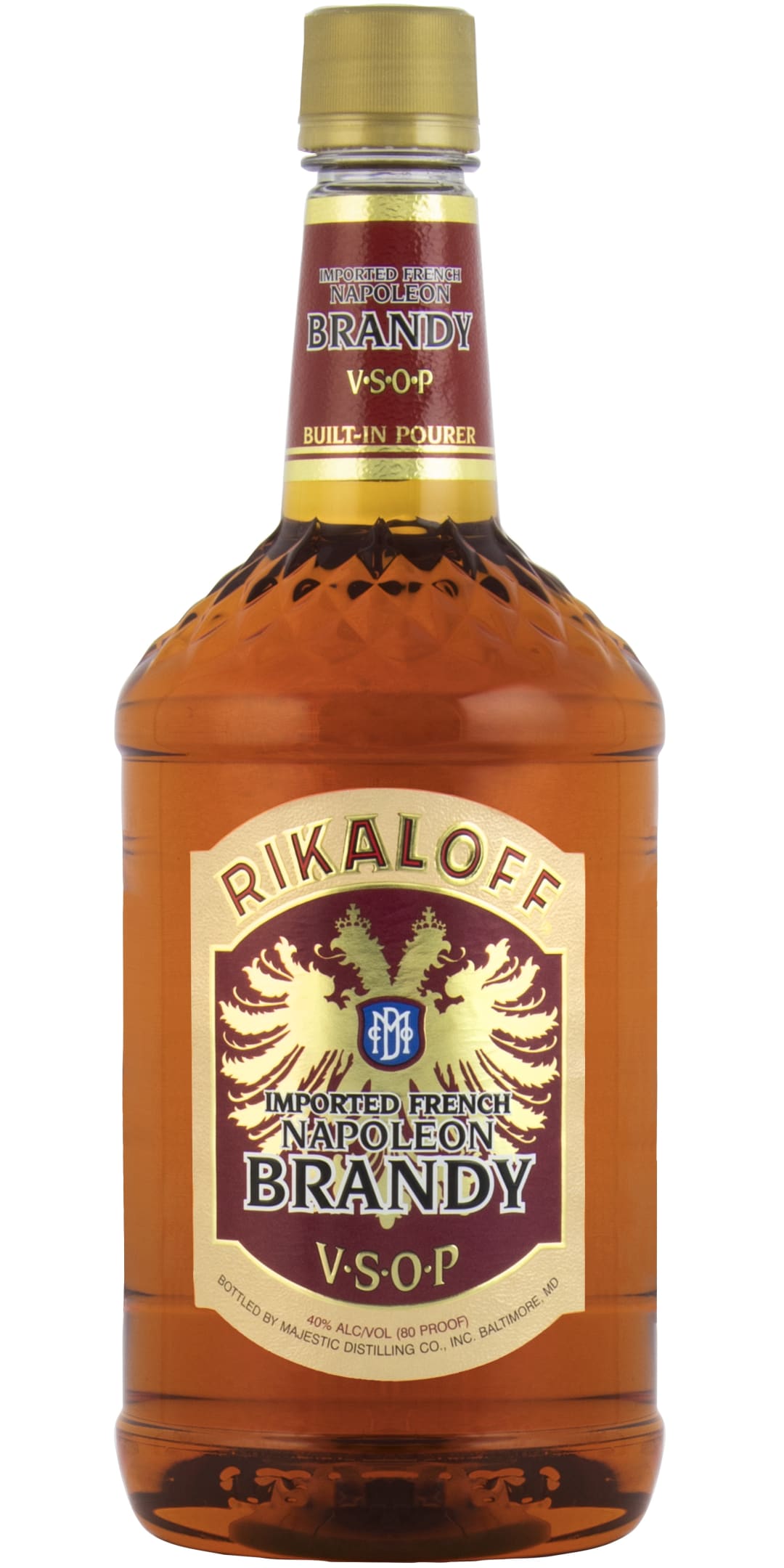 Rikaloff Brandy 1.75l 80 Proof