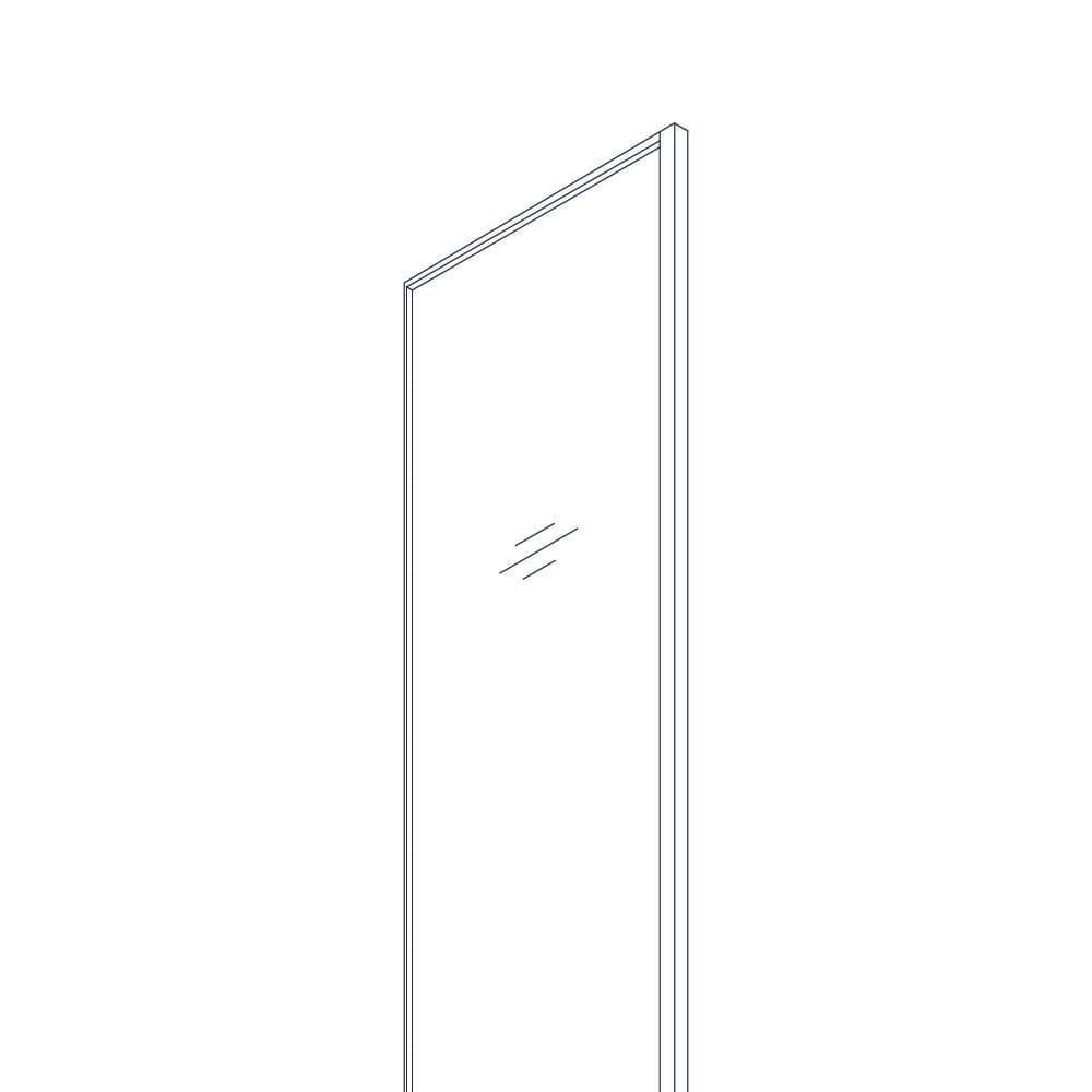Stationary Panel Assembly