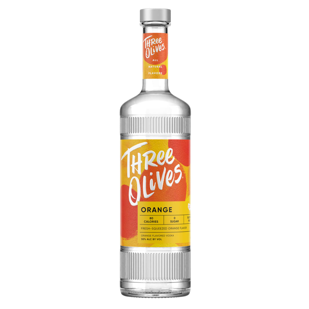 Three Olives Vodka Orange