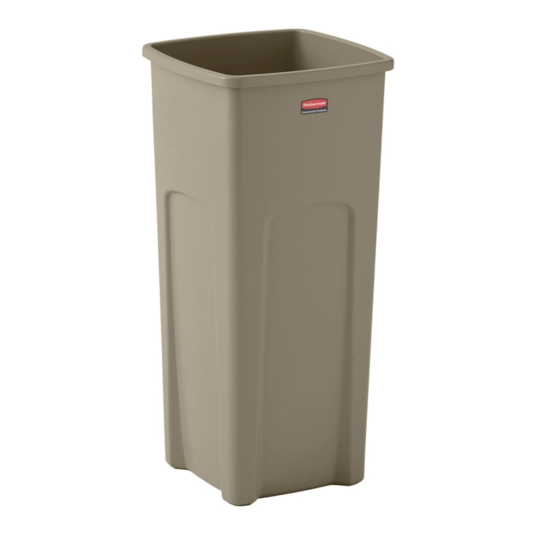 Untouchable® Square Trash Can 23G